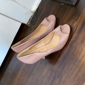 Tan/Pinkish Heels, Women’s 8